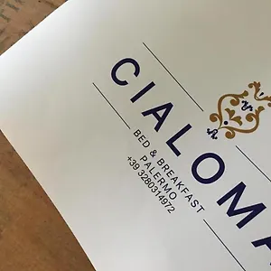 ** Frühstückspension Cialoma Italien