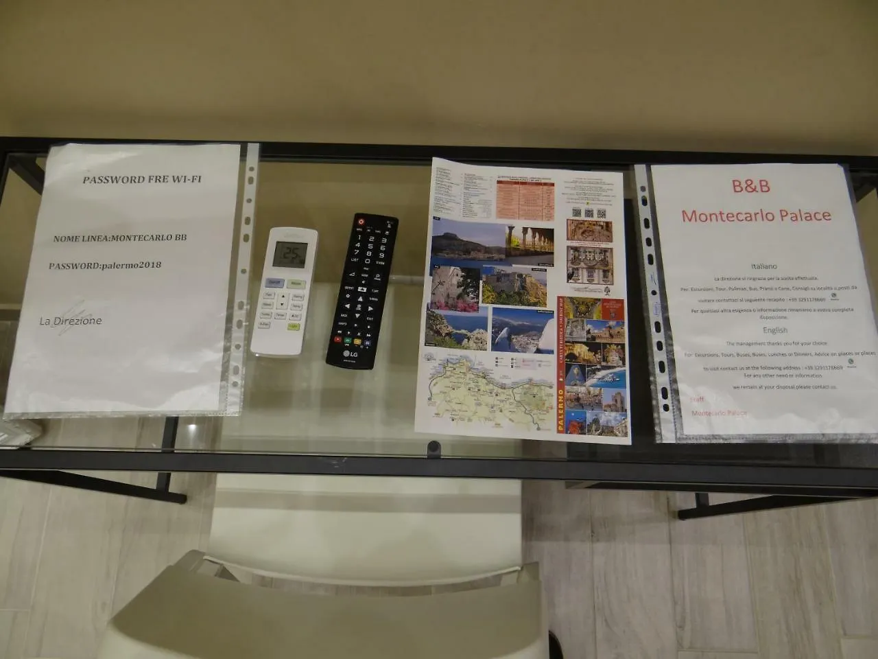 ** Bed and breakfast Monte Palace Palermo Italia